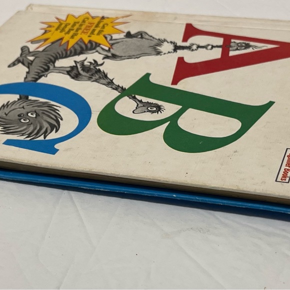 Dr. Seuss's ABC / The Cat In The Hat Hardcover Vintage Lot Of Two - Picture 8 of 15